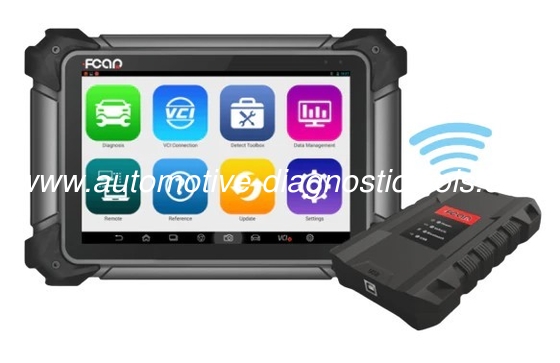 Ein guter Preis. FCAR F7S-G schwerer Diagnosescanner für Personenkraftwagen, schwerer Lastwagen, Maschinen Online