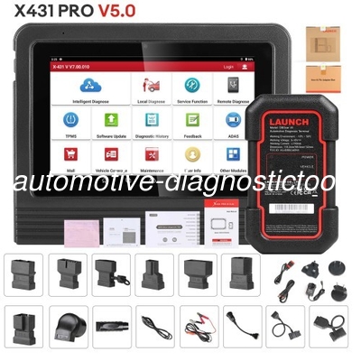 Ein guter Preis. Original Launch X431 Scanner X431 V 8 Zoll Tablet Globale Version Bluetooth / WIFI Diagnosetool Online