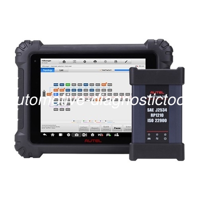 Ein guter Preis. 100% Original Autel Maxisys MS909 Full System Diagnostik Tablet mit MaxiFlash VCI Mittlerer Osten Version, Süd Aisan Version Online
