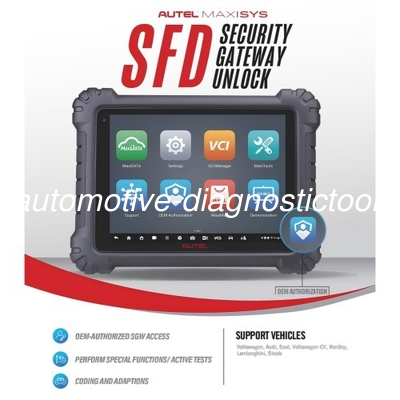 Ein guter Preis. AUTEL VAG SFD Einjähriger Genehmigungsservice (nur Abonnement) Online