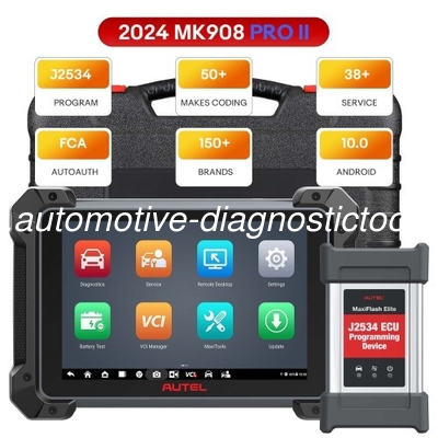 Ein guter Preis. Autel MaxiCOM MK908 PRO II Original Autel Scanner Unterstützung für erweiterte Diagnose Scanner für ECU-Programmierung Online