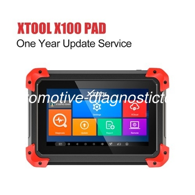 Ein guter Preis. Einjähriger Aktualisierungsservice für X100 Pad Online