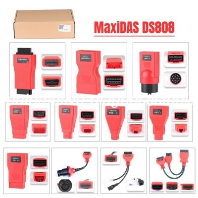Ein guter Preis. Autel Full Set OBDII-Kabel und -anschlüsse für DS808/MK808/MP808 Online