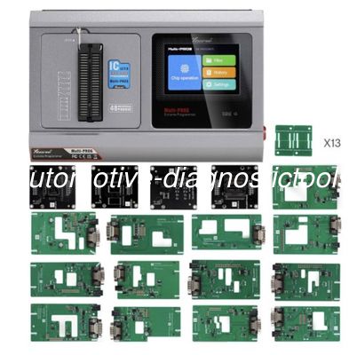 Ein guter Preis. Xhorse Multi Prog Programmiergerät mit 13 Adaptern (komplettes Set) Online