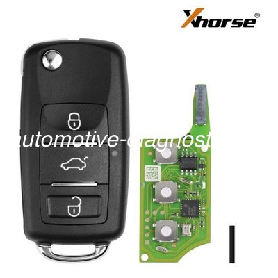 Ein guter Preis. 2025 Xhorse XEB510EN Volkswagen B5 Typ Super Fernbedienung mit XT27B Super Chip Online