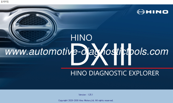 Ein guter Preis. 2025.01 Hino Diagnostic Software Hino Diagnostic Explorer 3 DX3 DXIII Online