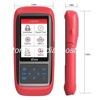 Ein guter Preis. XTOOL X100 Pro3 Professioneller Autoschlüssel-Programmierer Online