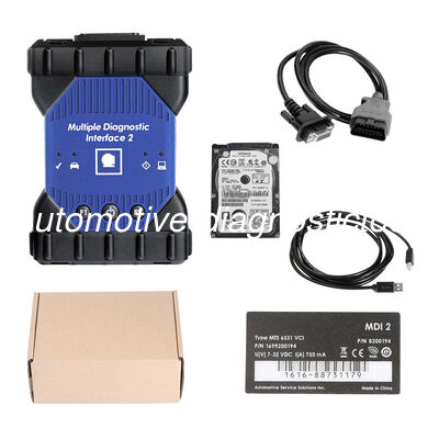 Ein guter Preis. MDI 2 MDI II Diagnosewerkzeug für GM Multiple Diagnostic Interface V2025.09 Plus Laptop Online