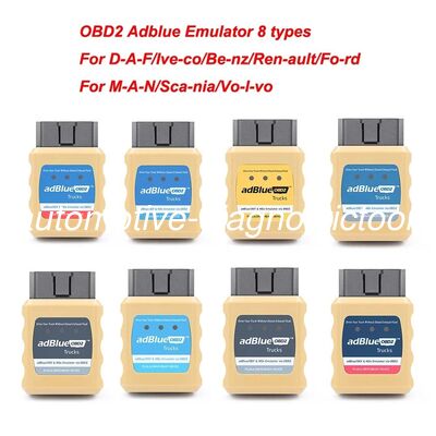 Ein guter Preis. AdblueOBD2 für BENZ/IVECO/MAN/RENAULT/FORD/VOLVO/SCANIA/DAF Trucks Adblue Emulator Online