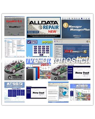 Ein guter Preis. Alldata 10.53 2013 Q3 Automotive Repair Data + Mitchell Ondemand 5.8.2 10/2013 Version auf 1 TB Festplatte Online