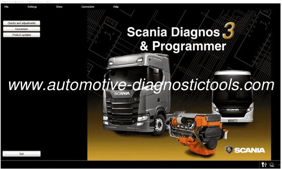 Ein guter Preis. [2026.03] SCANIA SDP3 MARINE & INDUSTRIAL Neueste Software V2.69.1 Online