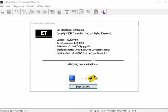 Ein guter Preis. CAT ET Software 2026A CAT Elektroniktechniker mit einmaliger kostenloser Aktivierung Online