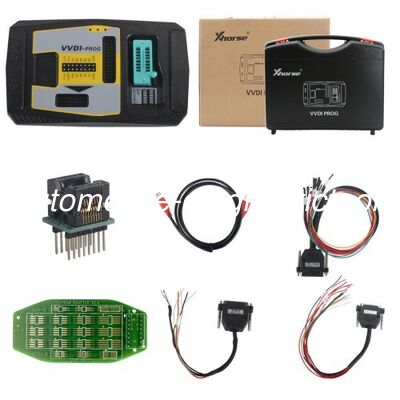 Ein guter Preis. Original Xhorse VVDI Prog Programmierer mit Bo-sch ECU Adapter Online