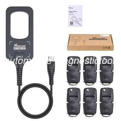 Ein guter Preis. Xhorse VVDI BEE Key Tool Lite Klon arbeitet auf Android Telefon mit 6 PCs XKB501EN Fernbedienungen Online