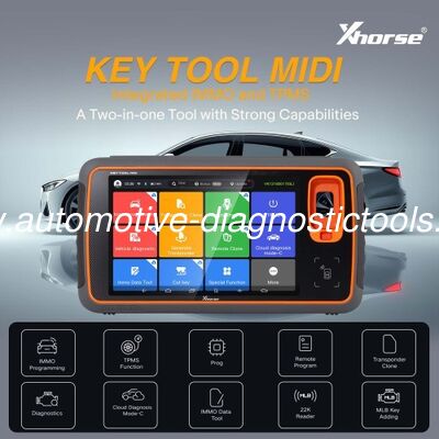 Ein guter Preis. 2026 Xhorse Key Tool MIDI All in One Erweiterte Version für IMMO/TPMS/Programmierung/Diagnostikwerkzeug Online