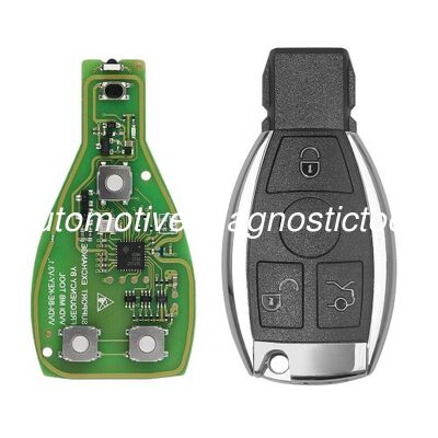 Ein guter Preis. Xhorse VVDI BE Key Pro Verbesserte Version mit Smart Key Shell 3 Tasten für Mercedes Benz Komplett Schlüsselpaket Online