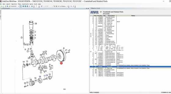 Ein guter Preis. 2026.03  Volvo Penta Offline EPC Elektronischer Ersatzteilkatalog Online