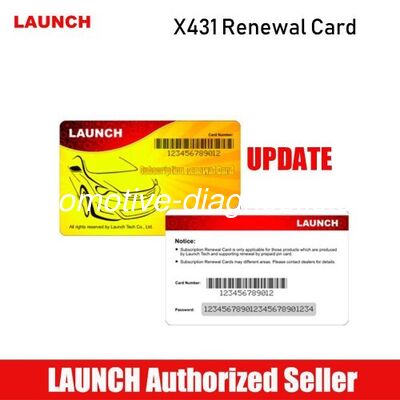 Ein guter Preis. 2 Jahre Update-Service für Launch V/ V+/ X431 Pro Mini/ ProS Mini/ DIAGUN IV/ 5C/ PRO DYNO/ PRO3S/ PRO5 Online