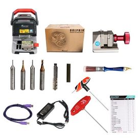 Ein guter Preis. Automatische Schlüsselschneidemaschine des Xhorse-Kondor-Delphin-XP005 arbeitet an IOS u. Android über Bluetooth Online