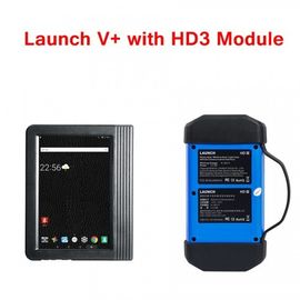 Ein guter Preis. Scanner der Produkteinführungs-X431 V+ 10,1 Zoll Tablet-globale Version mit Modul-Arbeit X431 HD3 über Autos 12V u. 24V und LKWs Online