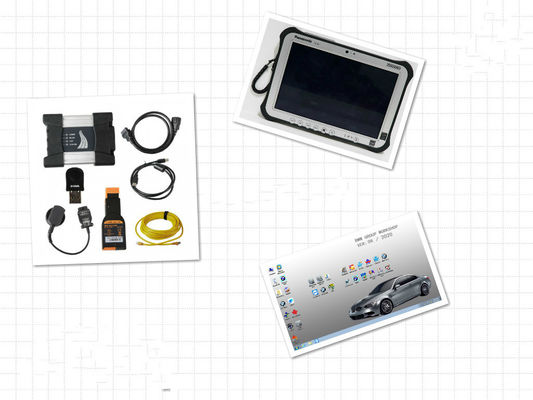 Ein guter Preis. BMW ICOM NEXT BMW Diagnosetools mit 2024/3 SSD Plus Panasonic FZ G1 Tablet bereit zum Arbeiten Online