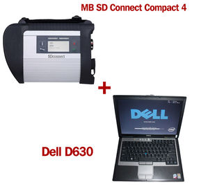 Ein guter Preis. Drahtloser Diagnose-Tool MB Sd C4 MERCEDES-BENZ mit Laptop Dells D630 gebrauchsfertig Online
