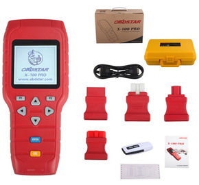 Ein guter Preis. Selbstschlüsseldiagnose-tool des programmierer-X-100 C+D Xtool für IMMO+Odometer+OBD-Software Online
