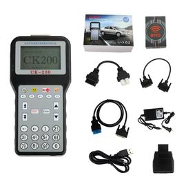 Ein guter Preis. Neuester Auto-Bauschlosser der Versions-V50.01 Selbstschlüsseldes programmierer-CK-200 CK200 bearbeitet kein begrenztes Zeichen Online