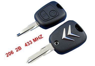 Ein guter Preis. Fernschlüssel 433MHZ, 2 Citroen C2 knöpfen Citroen-Selbstfernschlüsselfreie räume Online