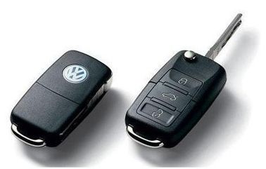 Ein guter Preis. Fernschlüssel VW Volkswagen mit 3 Knopf 315MHZ, VW-Auto-Schlüssel-freie Räume mit Id48 brechen ab Online