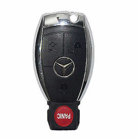 Ein guter Preis. Berufs-MERCEDES-BENZchrom-intelligenter Schlüssel 433mhz, schwarzer Auto-Schlüssel Shell mit Chips Online