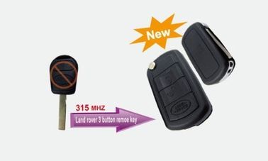 Ein guter Preis. Fernschlüssel 315MHZ Land Rover mit 3 Knöpfen, Auto-Transponder-Schlüssel-freie Räume Online