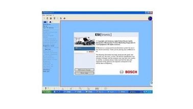 Ein guter Preis. Bosch ESI [tronic] für Diagnose, DVD-ansässige selbstbewegende Diagnose-Software multi Sprache Online