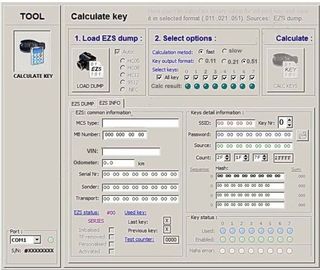 Ein guter Preis. Mb-Dump-Schlüssel-Generator von UVB-Taschenrechner, Auto-Diagnose-Software Unterstützung HC05, HC08 Online