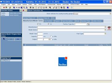 Ein guter Preis. Tecdoc Tec.Doc Epc selbstbewegende Diagnose-Software des Ersatzteil-Katalog-04/2012 Online