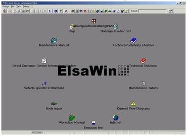 Ein guter Preis. Selbstbewegende Diagnose-Software ELSAWIN 4,0 für Audi/VW/SKODA/SEAT Online
