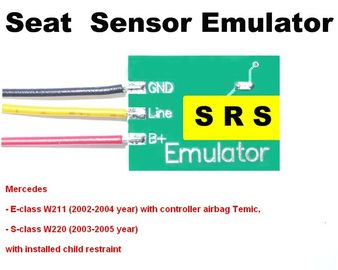 Ein guter Preis. Berufs-SRS1 Mercedes setzen Sensor-Nacheiferer, Mercedes-Auto-Reparatur-Störungssuche-Werkzeug Online