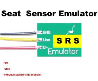 Ein guter Preis. Sensor-Nacheiferer der hohen Leistungsfähigkeits-SRS 4 Fiat Seat für Auto-Reparatur-Störungssuche Online