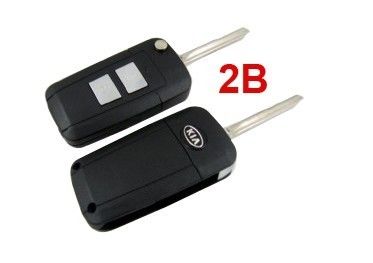 Ein guter Preis. Intelligenter Schlüssel- Fall/freie Räume mit 2 Knopf, Kia Sportage änderten Fern- Schlüssel-Shell Online