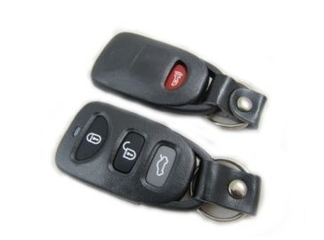 Ein guter Preis. 3+1 Knopf Kia Fern- Schlüssel-Shell, Plastikauto-Schlüssel-freie Räume für Kia mit kundenspezifischem Logo Online