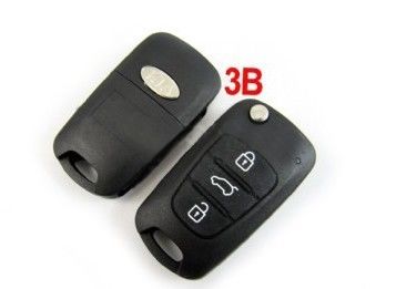 Ein guter Preis. Kia-Chi-Betrieb geänderter leichter Schlag Fern- Schlüssel-Shell, 3 Knopf-Auto-Schlüssel-freie Räume für Kia Online